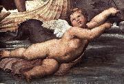 The Triumph of Galatea (detail) Raffaello